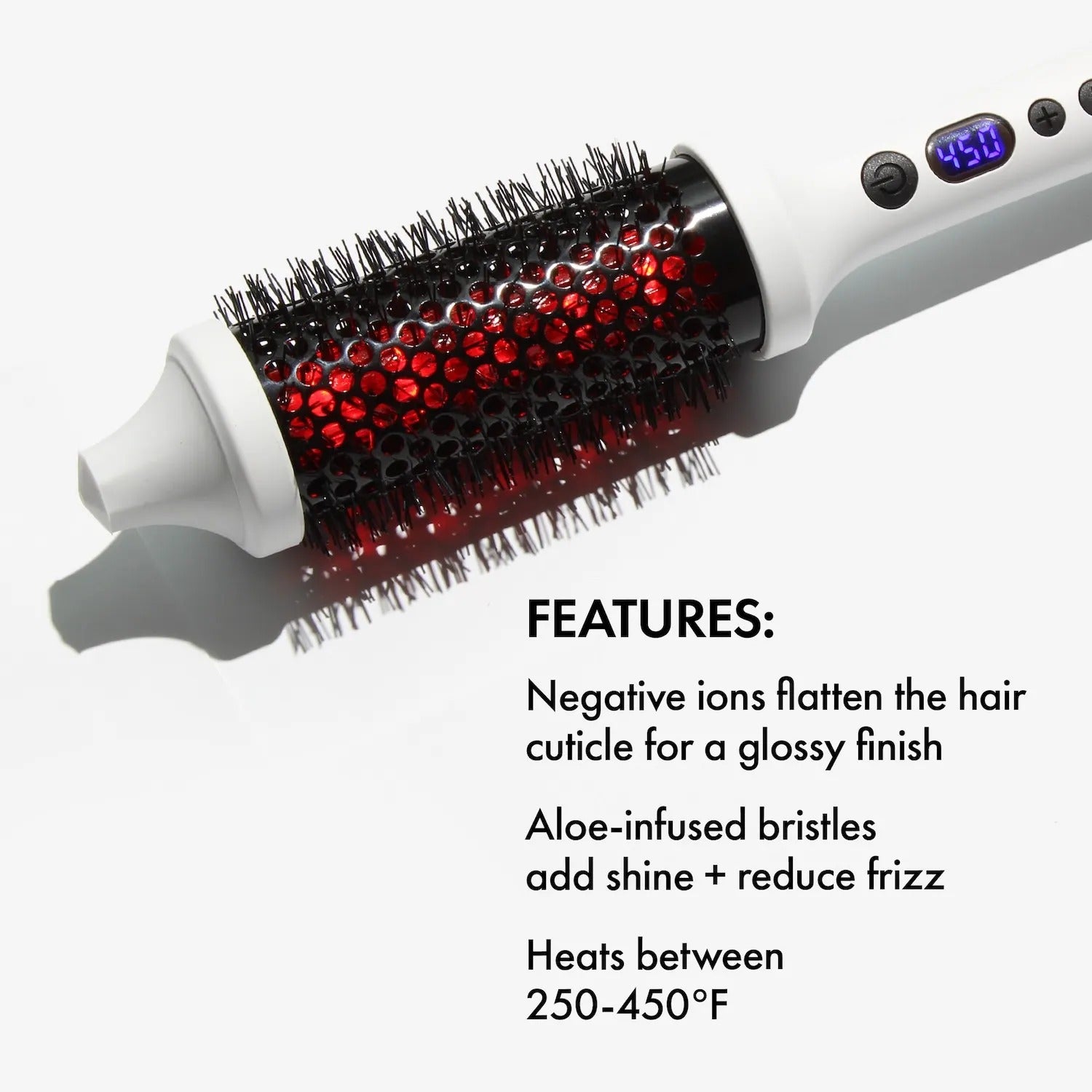 The Sculptor Pro - Ionic Heated Brush